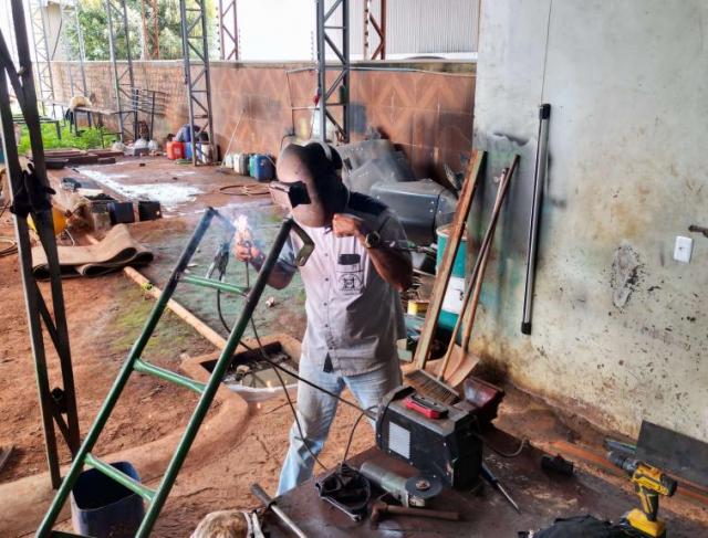 Manutenção elétrica