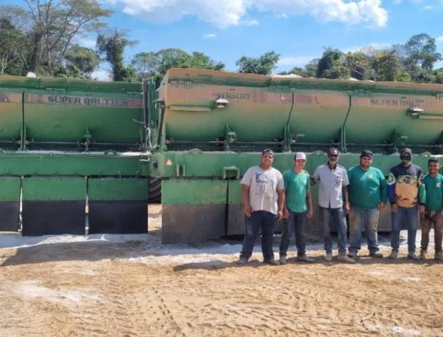 Fazenda Fortaleza do Guaporé município de Nova Lacerda